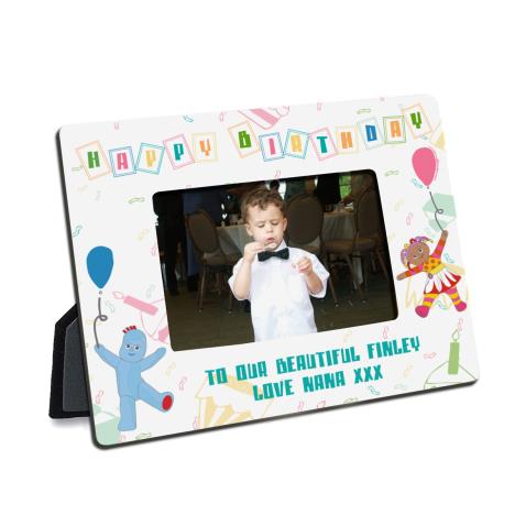 Personalised In The Night Garden Birthday Photo Frame £21.99